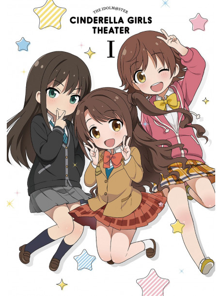 Bandai Namco Entertainment - Idolm@Ster Cinderella Girls Gekijou 1 (3 Dvd) [Edizione: Giappone]