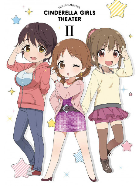Bandai Namco Entertainment - Idolm@Ster Cinderella Girls Gekijou 2 (3 Dvd) [Edizione: Giappone]