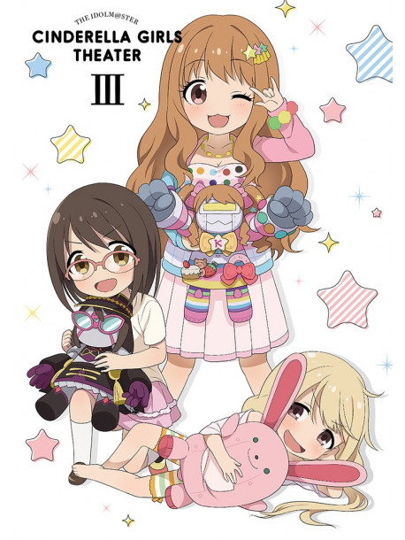 Bandai Namco Entertainment - Idolm@Ster Cinderella Girls Gekijou 3 (3 Dvd) [Edizione: Giappone]