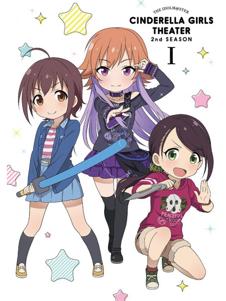 Bandai Namco Entertainment - Idolm@Ster Cinderella Girls Gekijou 2Nd Season 1 (3 Blu-Ray) [Edizione: Giappone]