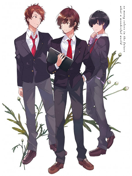Akiyama Yuki - Irozuku Sekai No Ashita Kara Blu-Ray Box 1 (2 Blu-Ray) [Edizione: Giappone]