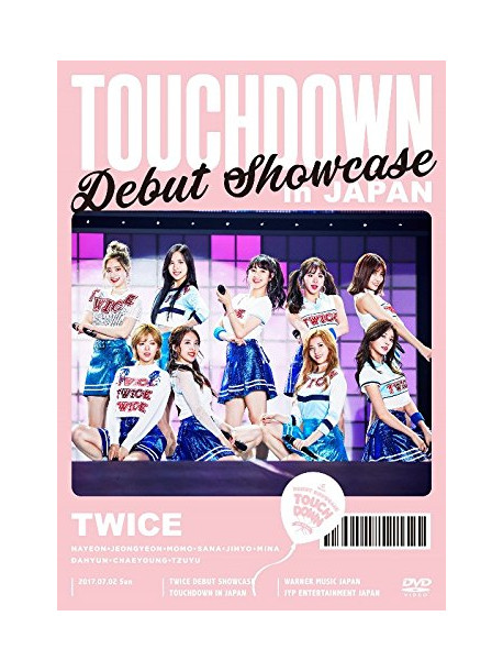 Twice - Debut Showcase 'Touchdown In Japan' (2 Dvd) [Edizione: Giappone]