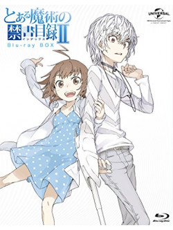 Kamachi Kazuma - Toaru Majutsu No Index 2 Blu-Ray Box (4 Blu-Ray) [Edizione: Giappone]