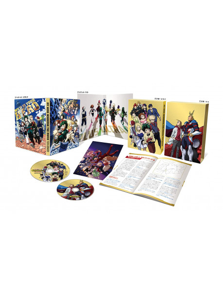 Horikoshi Kouhei - My Hero Academia The Movie -Futari No Hero- Plus Ultra Ban (2 Dvd) [Edizione: Giappone]