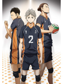 Furudate Haruichi - Haikyu!! Vol.6 (2 Dvd) [Edizione: Giappone]