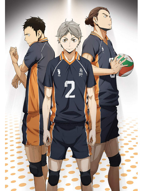 Furudate Haruichi - Haikyu!! Vol.6 (2 Dvd) [Edizione: Giappone]