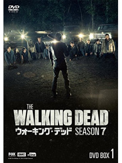 Andrew Lincoln - The Walking Dead Season 7 Dvd Box-1 (4 Dvd) [Edizione: Giappone]