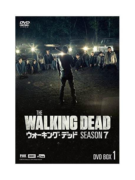 Andrew Lincoln - The Walking Dead Season 7 Dvd Box-1 (4 Dvd) [Edizione: Giappone]