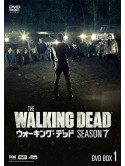 Andrew Lincoln - The Walking Dead Season 7 Dvd Box-1 (4 Dvd) [Edizione: Giappone]