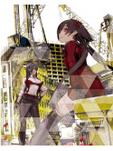 Square Enix - Lord Of Vermilion Guren No Ou Blu-Ray Box 2 (2 Blu-Ray) [Edizione: Giappone]