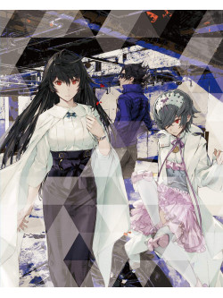 Square Enix - Lord Of Vermilion Guren No Ou Dvd Box 3 (2 Dvd) [Edizione: Giappone]