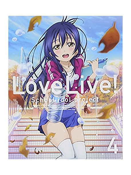 Yatate Hajime - Love Live! 2Nd Season 4 (2 Blu-Ray) [Edizione: Giappone]