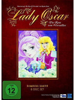 Ikeda Riyoko - Lady Oscar Blu-Ray Box (6 Blu-Ray) [Edizione: Giappone]
