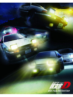 Shigeno Shuichi - Shin Gekijou Ban Initial D Blu-Ray Collection (3 Blu-Ray) [Edizione: Giappone]