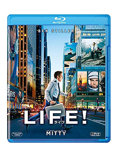 Ben Stiller - The Ecret Life Of Walter Mitty [Edizione: Giappone]