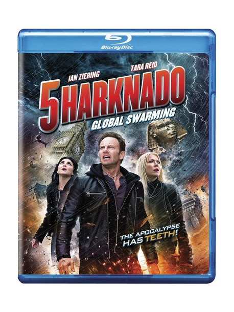 Ian Ziering - Sharknado5: Global Swarming [Edizione: Giappone]