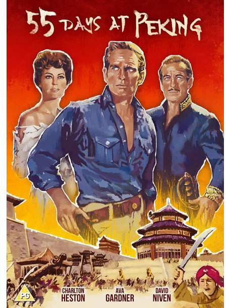 55 Days At Peking [Edizione: Regno Unito]