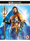 Aquaman (2 Blu-Ray) [Edizione: Regno Unito]