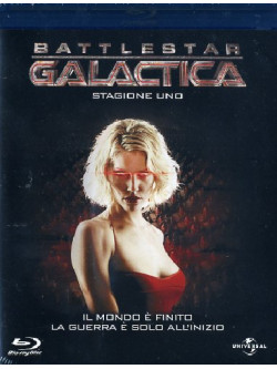 Battlestar Galactica - Stagione 01 (4 Blu-Ray)