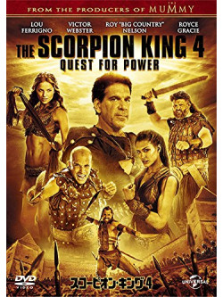 Victor Webster - The Scorpion King 4: Quest For Power [Edizione: Giappone]