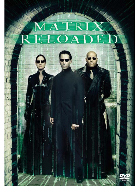 Keanu Reeves - The Matrix Reloaded [Edizione: Giappone]