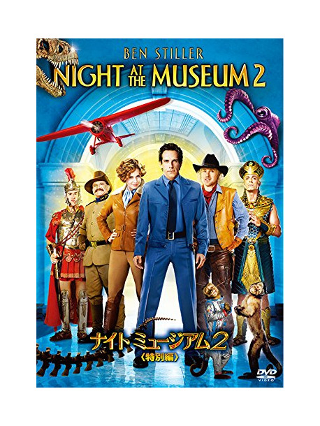 Ben Stiller - Night At The Museum: Battle Of The Smithsonian [Edizione: Giappone]