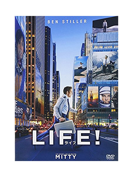 Ben Stiller - The Ecret Life Of Walter Mitty [Edizione: Giappone]