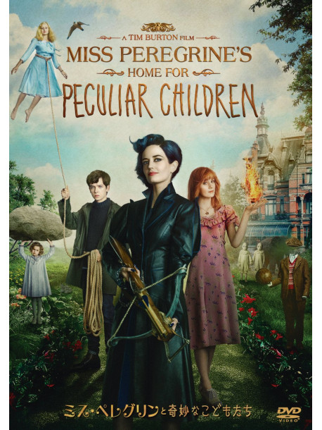 Eva Green - Miss Peregrine'S Home For Peculiar Children [Edizione: Giappone]