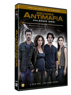 Squadra Antimafia - Seizoen 4 (5 Dvd) [Edizione: Germania] [ITA]