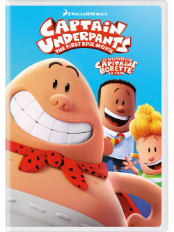 Captain Underpants: The First Epic Movie [Edizione: Canada]