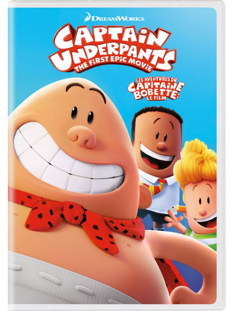 Captain Underpants: The First Epic Movie [Edizione: Canada]