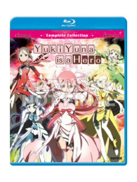 Yuki Yuna Is A Hero (6 Blu-Ray) [Edizione: Stati Uniti]