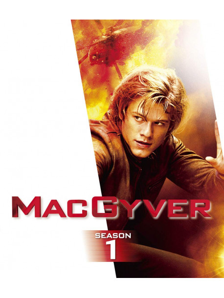 Lucas Till - Macgyver (11 Dvd) [Edizione: Giappone]