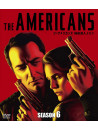 Keri Russell - The Americans Season 6 (5 Dvd) [Edizione: Giappone]