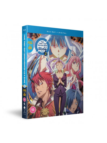 That Time I Got Reincarnated As A Slime Season 2 Part 1 [Edizione: Regno Unito]