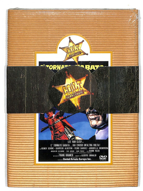 E' Tornato Sabata... Hai Chiuso Un'Altra Volta