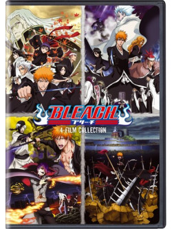 Bleach 4-Film Collection (4 Dvd) [Edizione: Stati Uniti]