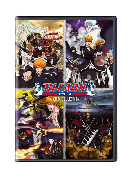 Bleach 4-Film Collection (4 Dvd) [Edizione: Stati Uniti]