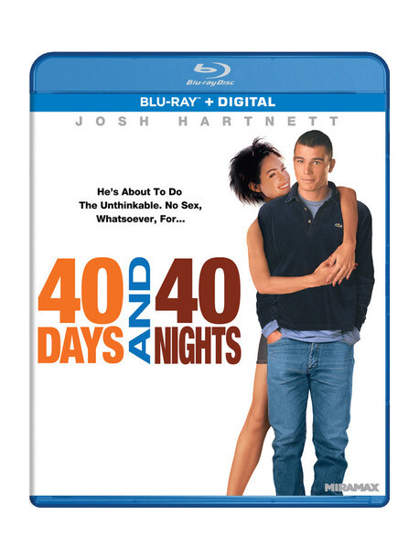 40 Days & 40 Nights [Edizione: Stati Uniti]