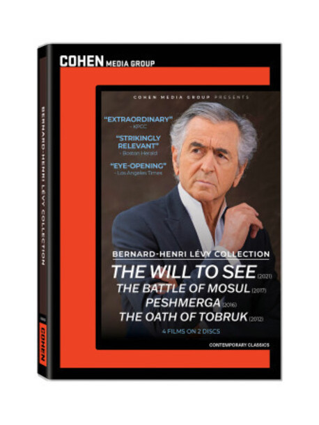 Bernard Henri Levy Collection (2 Dvd) [Edizione: Stati Uniti]