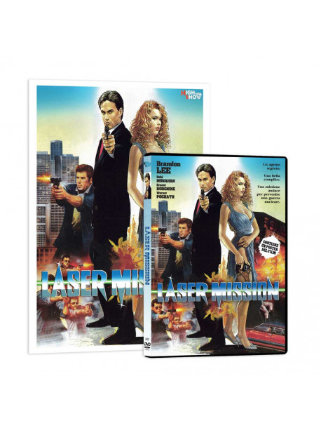 Laser Mission (Dvd+Poster)