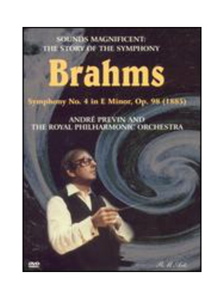 Brahms / Previn - Symphony 4 In E Minor, Op. 98 [Edizione: Stati Uniti]