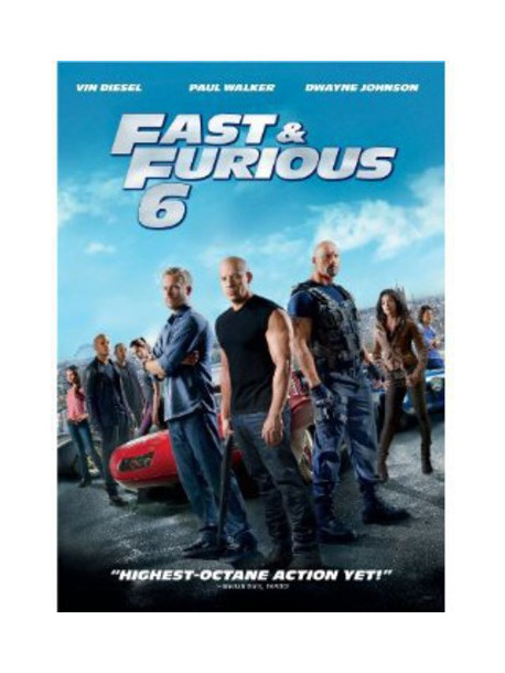 Fast & Furious 6 [Edizione: Stati Uniti]