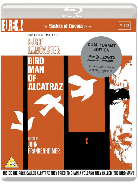 Birdman Of Alcatraz (Blu-Ray+Dvd) [Edizione: Regno Unito]