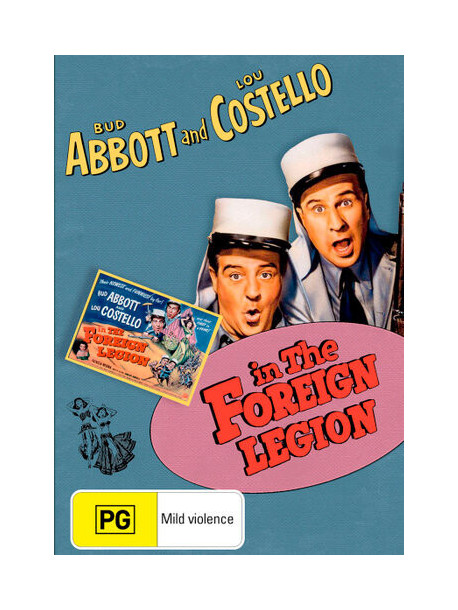 Abbott & Costello In The Foreign Legion [Edizione: Stati Uniti]
