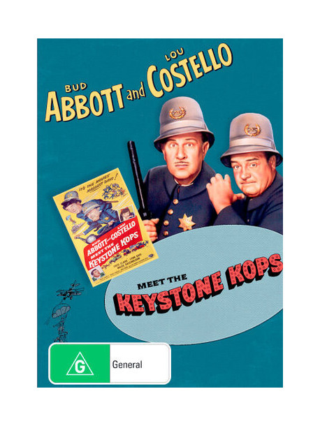Abbott & Costello Meet The Keystone Kops [Edizione: Stati Uniti]