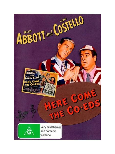 Here Come The Co-Eds [Edizione: Stati Uniti]