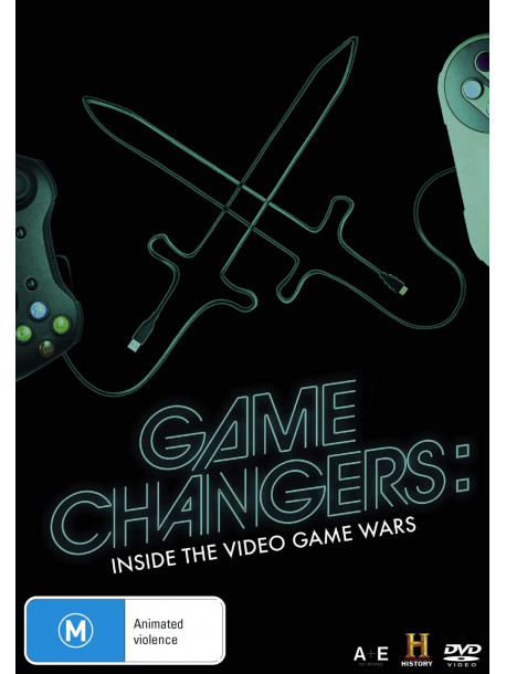 Game Changers: Inside The Video Game Wars [Edizione: Stati Uniti]