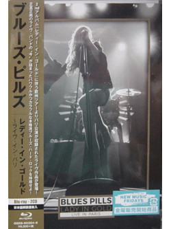 Blues Pills - Lady In Gold-Live In Paris (3 Blu-Ray) [Edizione: Giappone]