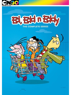 Ed Edd N Eddy: Complete Series (10 Dvd) [Edizione: Stati Uniti]